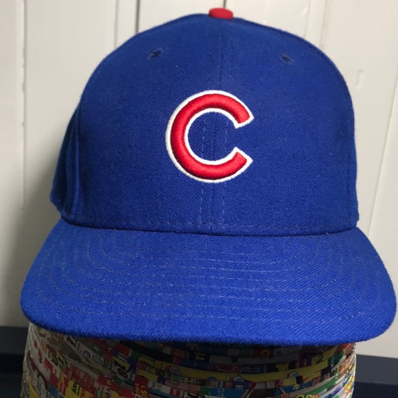 Chicago Cubs New Era 59Fifty 7 1/4 Fitted Cap - Picture 1 of 8